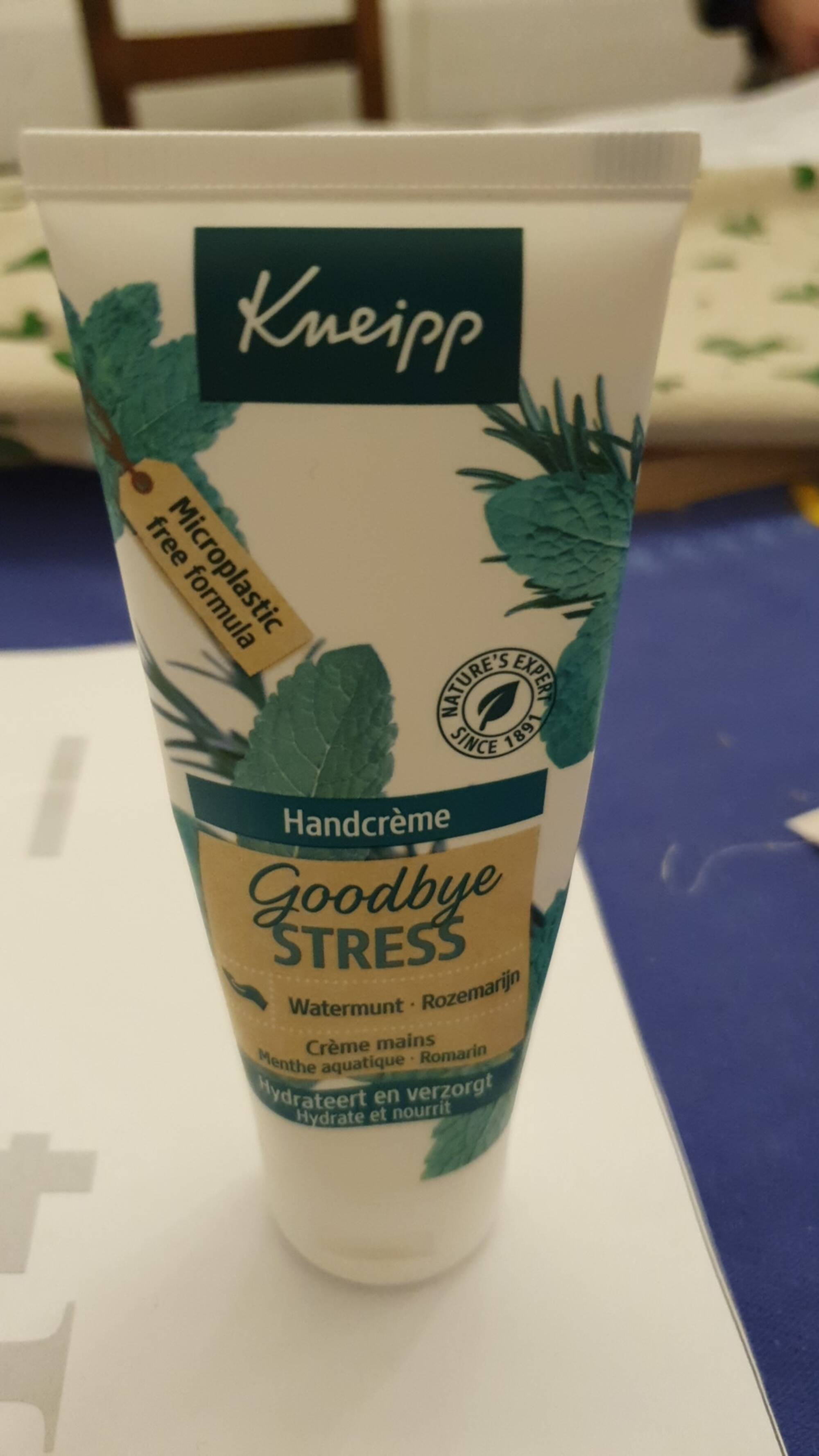 KNEIPP - Goodbye stress - Crème mains