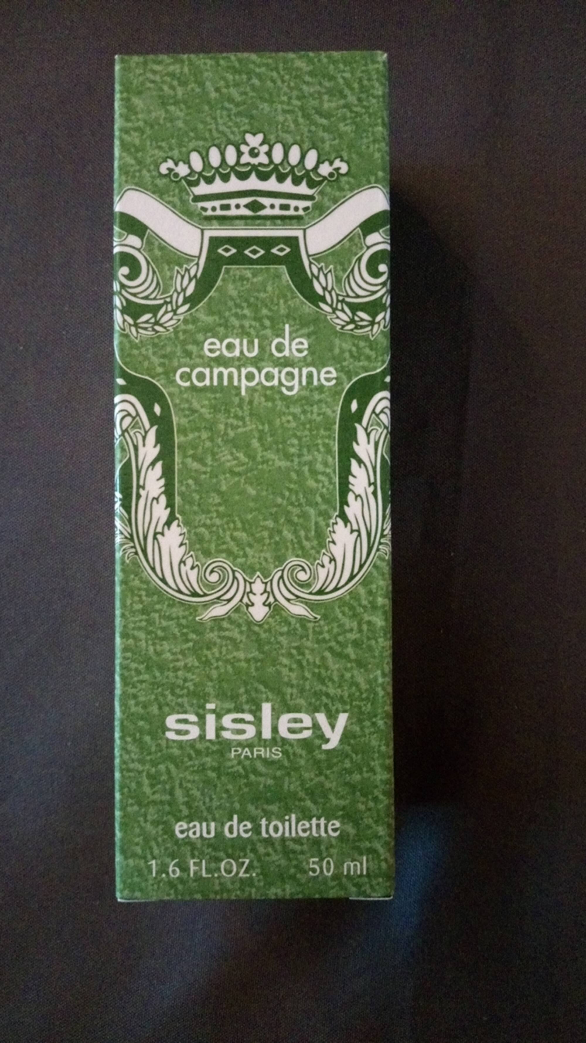 SISLEY - Eau de Campagne - Eau de toilette