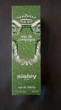 SISLEY - Eau de Campagne - Eau de toilette