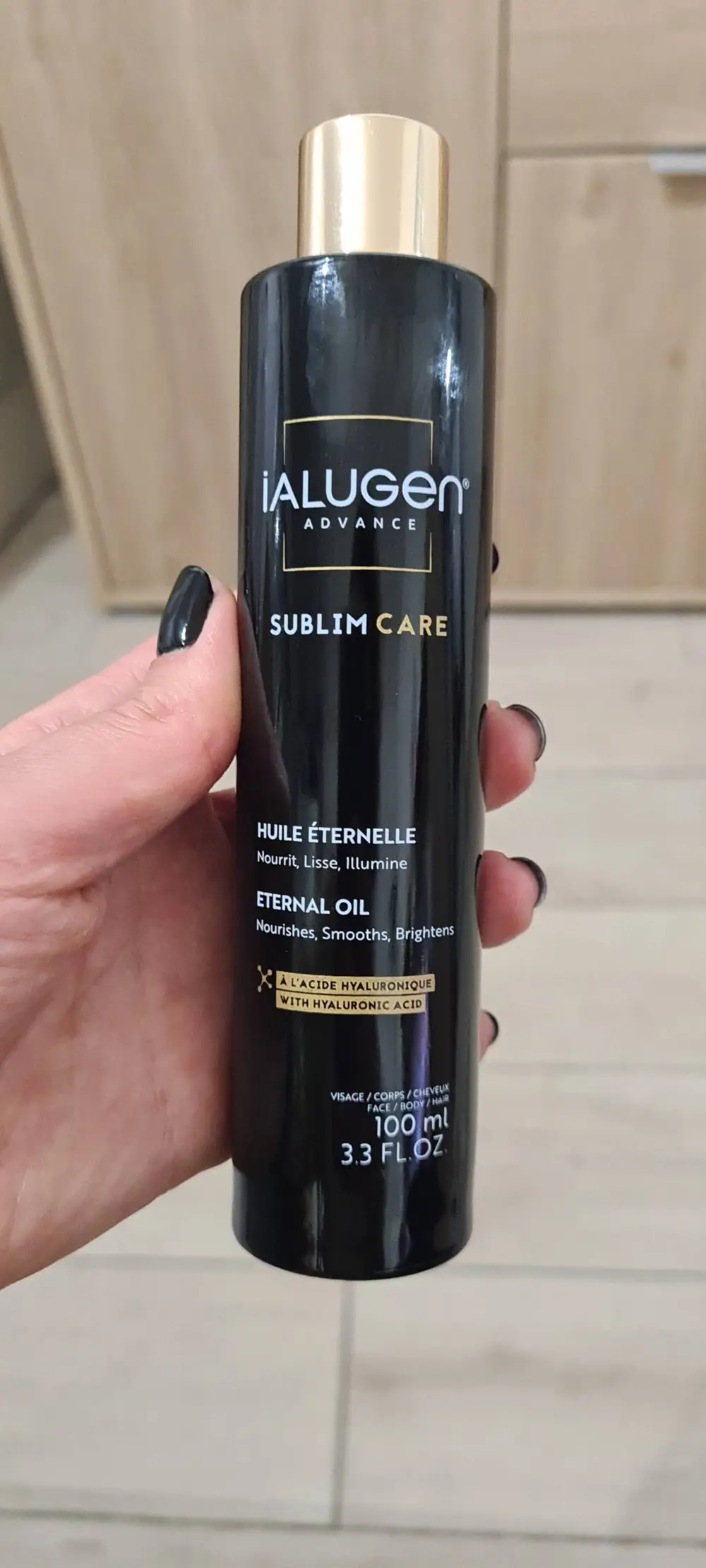 IALUGEN - Advance sublim care - Huile éternelle 