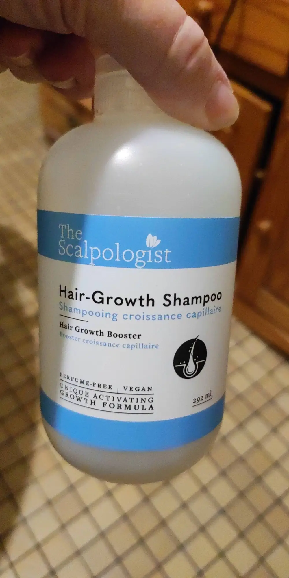 THE SCALPOLOGIST - Shampooing croissance capillaire