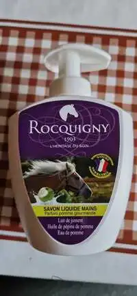 ROCQUIGNY - Savon liquide mains pomme gourmands
