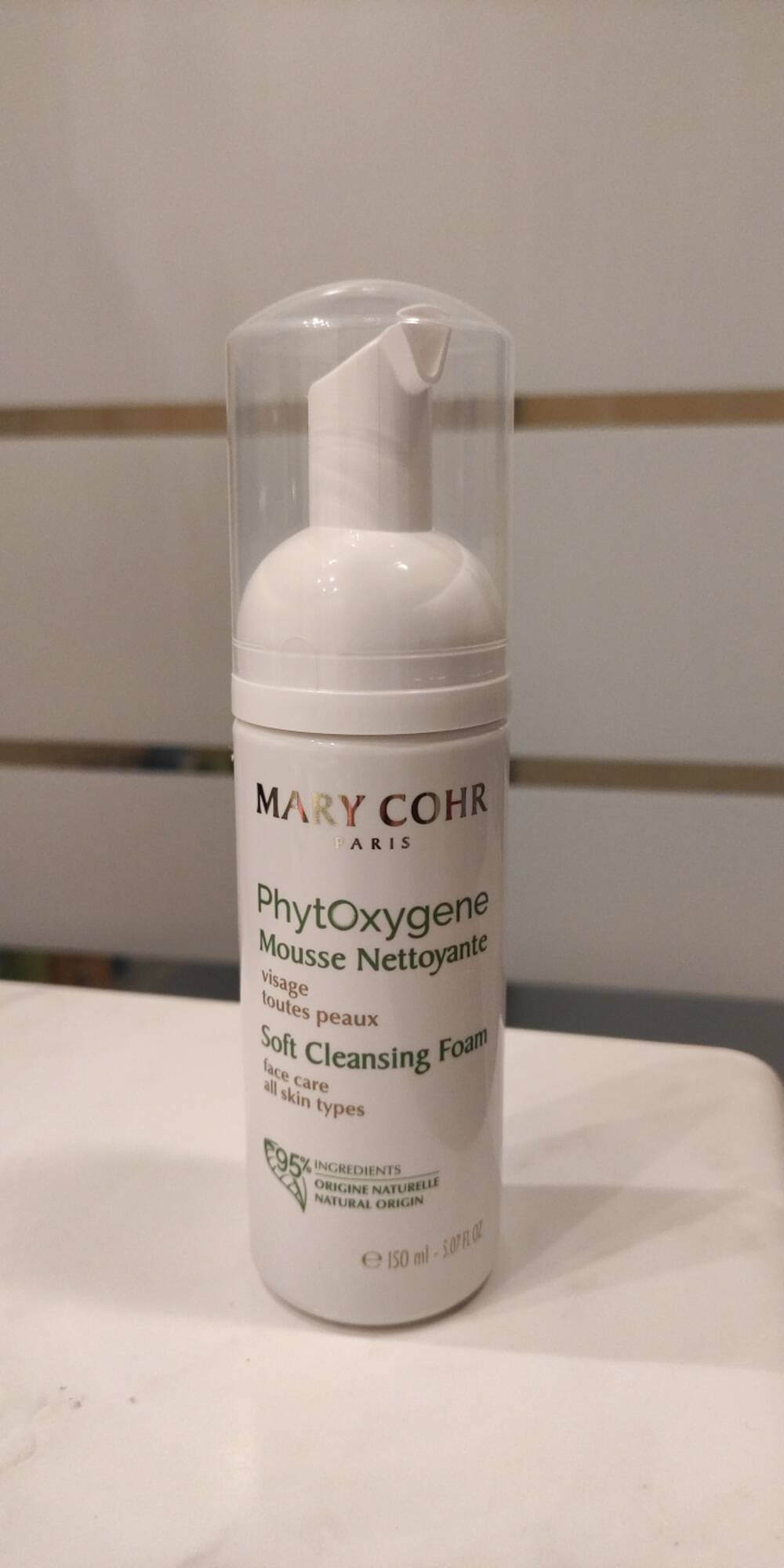 MARY COHR - Phytoxygene - Mousse nettoyante 