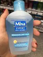 MIXA - Expert peau sensible - Démaquillant yeux