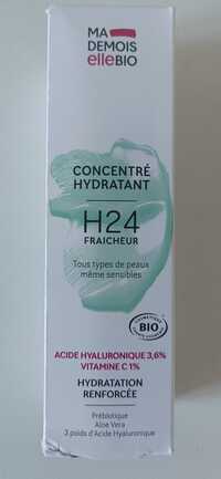 MADEMOISELLE BIO - H24 fraicheur - Concentré hydratant