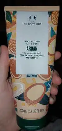 THE BODY SHOP - Argan - Lait corps