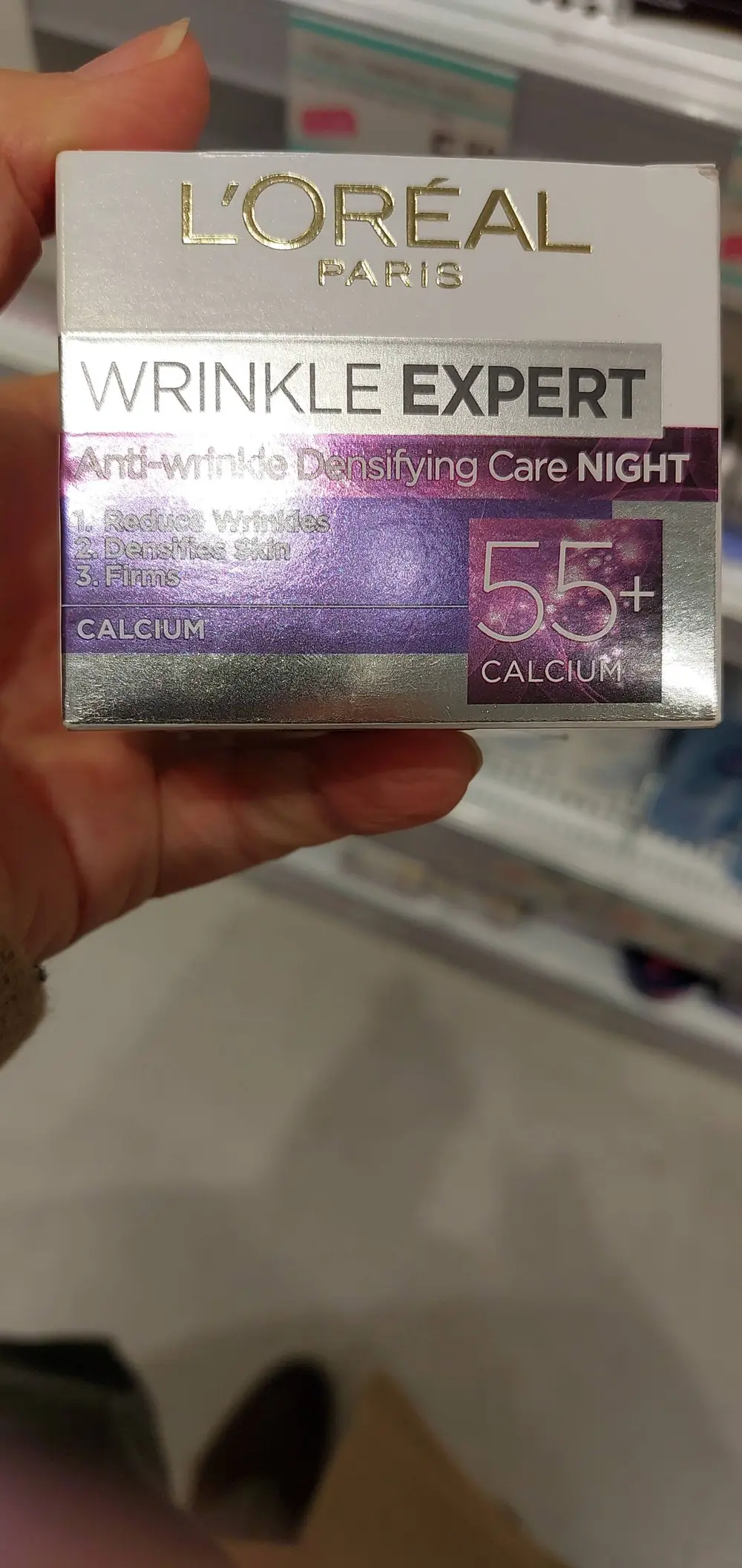 L'ORÉAL - Wrinkle expert - Anti-wrinkle densifying care night