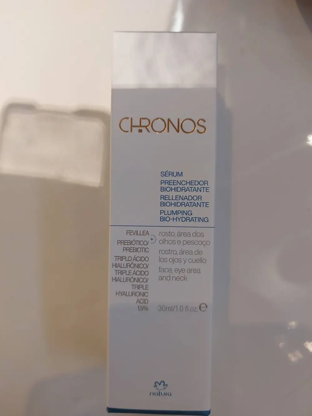 CHRONOS - Sérum preenchedor biohidratante 