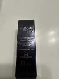 DIOR - 743 rouge zinnia - Rouge dior