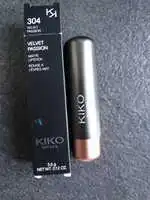 KIKO - Rouge à lèvres mat 304 velvet passion 