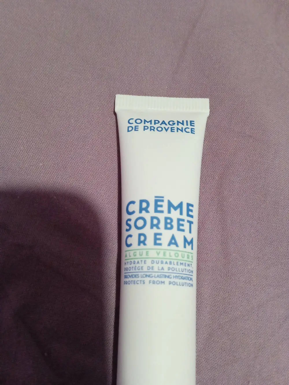 COMPAGNIE DE PROVENCE - Crème sorbet algue velours