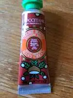 L'OCCITANE - Crème mains châtaigne verte 