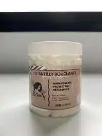 MELODY - Chantilly bouclante