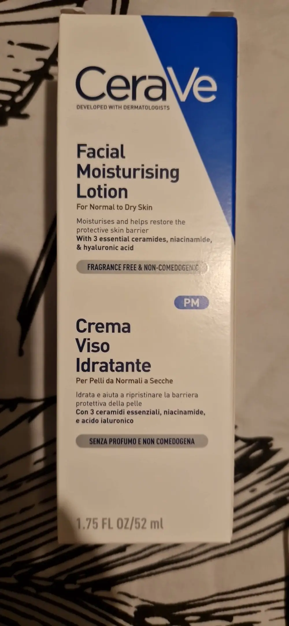 CERAVÉ - Facial moisturising lotion