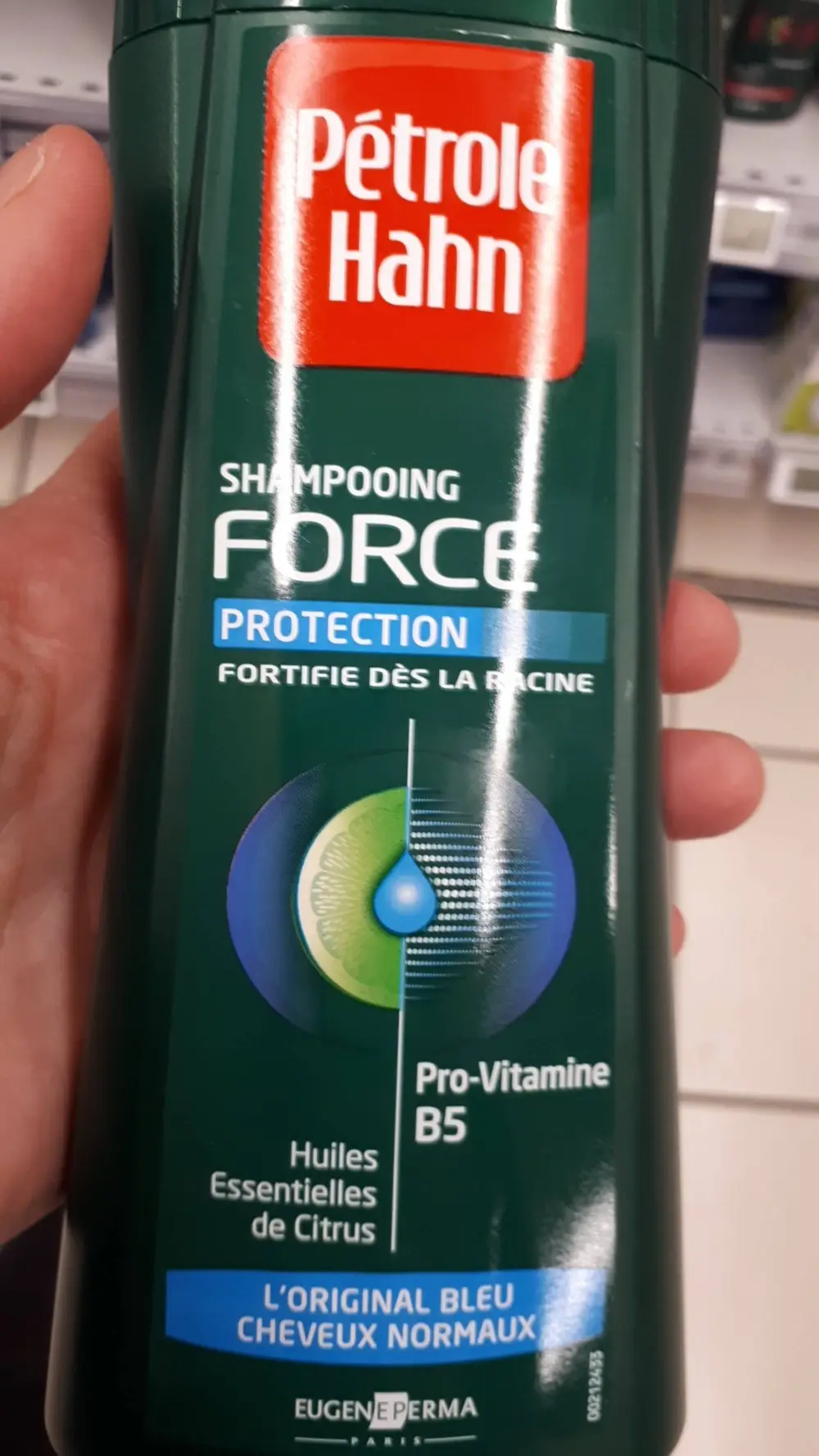 PÉTROLE HAHN - Force protection - Shampooing