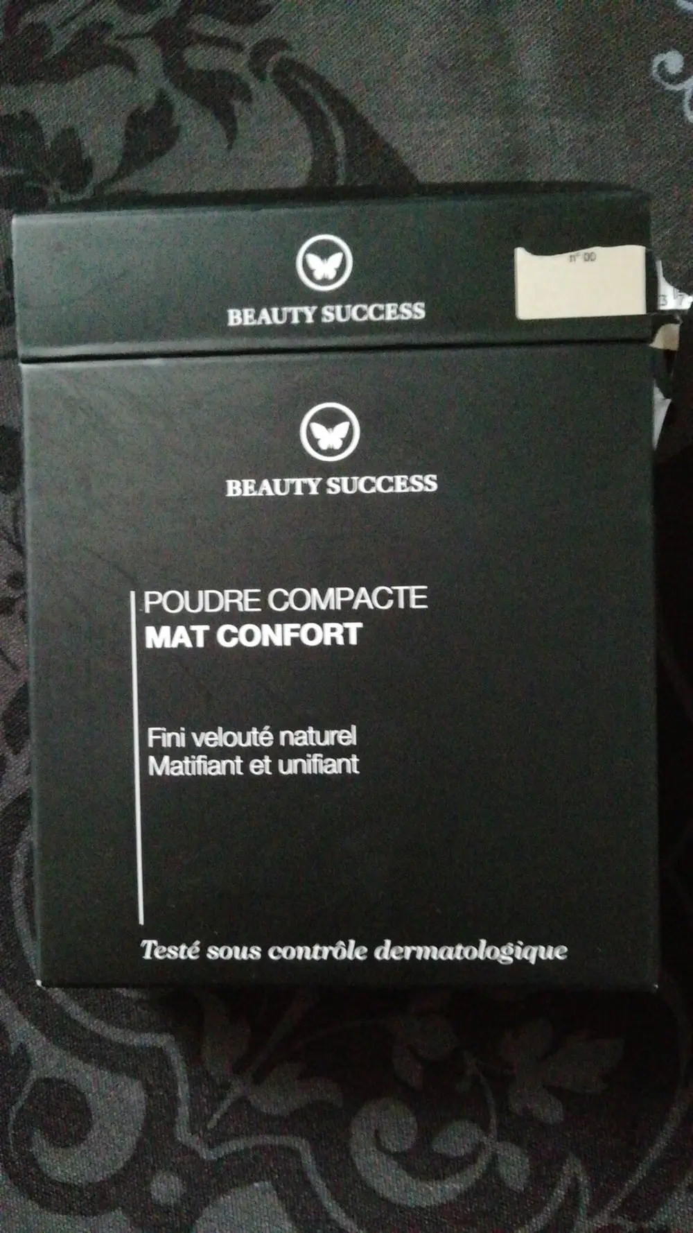 BEAUTY SUCCESS - Poudre compacte - Mat confort