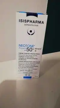 ISIS PHARMA - Neotone - Crème teintée protectrice SPF 50+