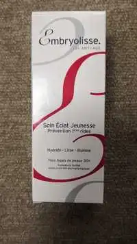 EMBRYOLISSE - Soin éclat jeunesse - Prévention 1ères rides