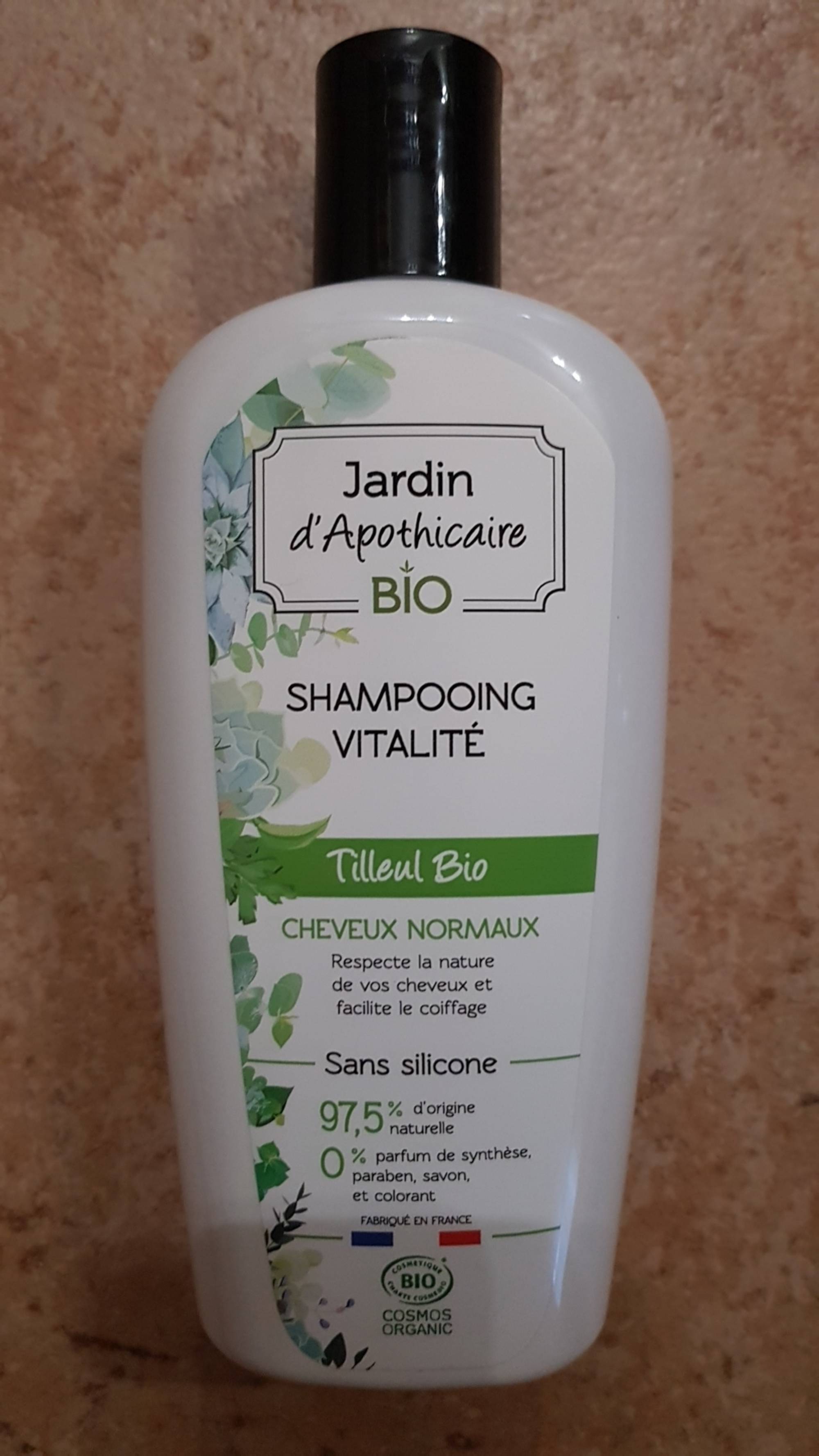 JARDIN D'APOTHICAIRE BIO - Tilleul bio - Shampooing vitalité