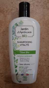 JARDIN D'APOTHICAIRE BIO - Tilleul bio - Shampooing vitalité