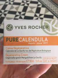 YVES ROCHER - PurCalendula - Crème régénératrice