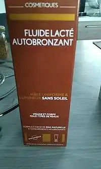 OENOBIOL - Fluide lacté autobronzant