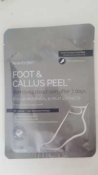 BEAUTY PRO - Foot & callus peel - Removes dead skin after 7 days
