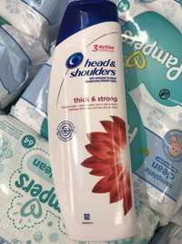HEAD & SHOULDERS - Thick & strong - Shampooing antipelliculaire