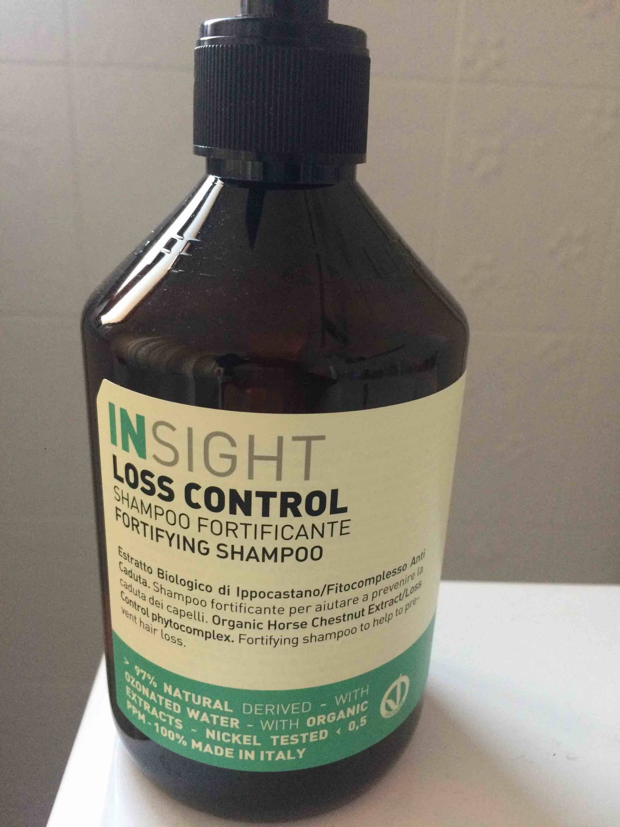 INSIGHT - Loss control - Shampoo fortificante