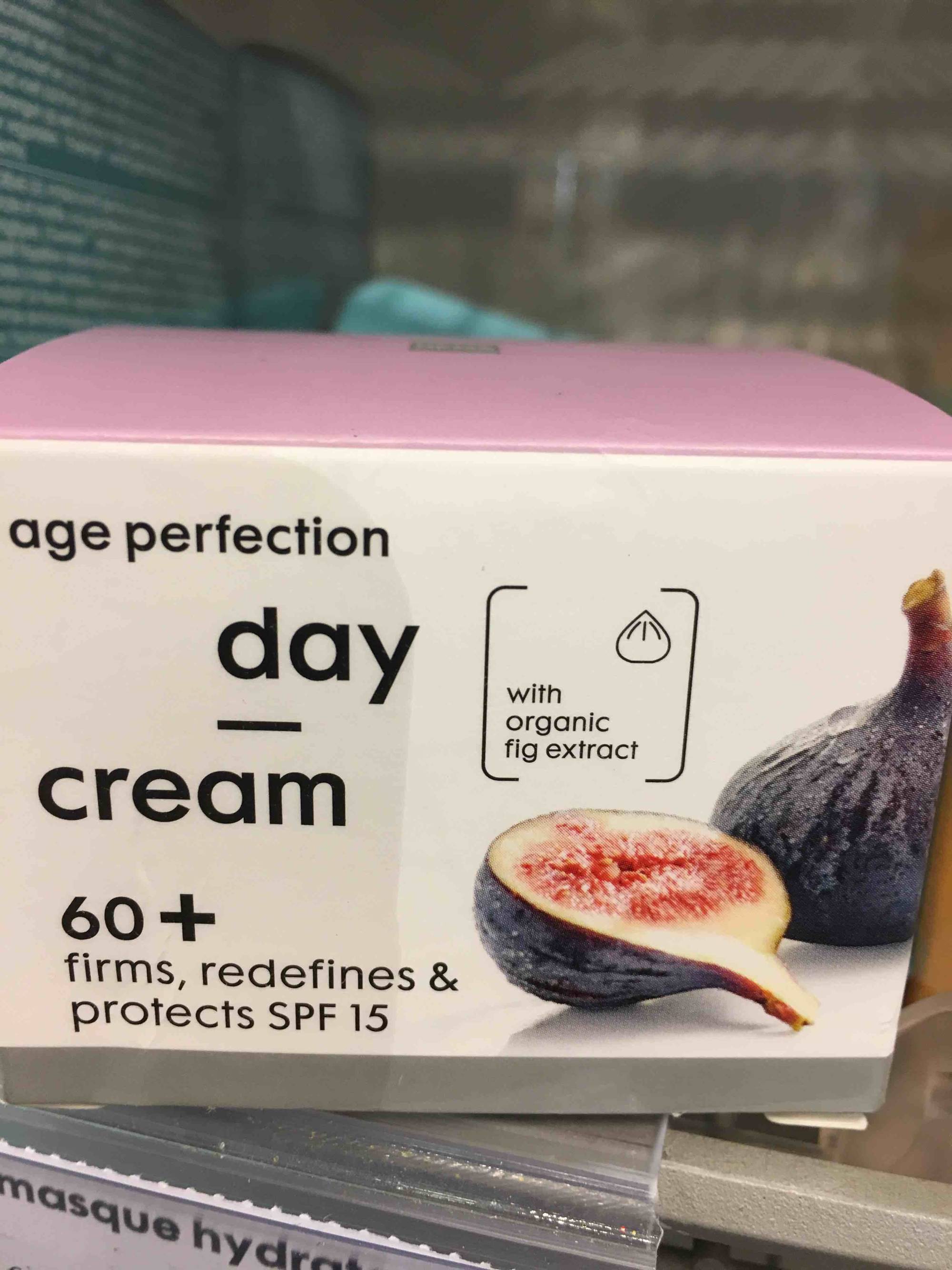 HEMA - Age perfection - Day cream 60+ SPF 15