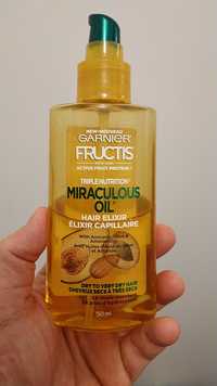 GARNIER - Fructis triple nutrition - Miraculous oil