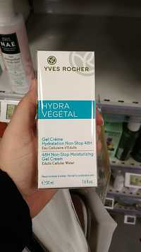YVES ROCHER - Hydra végétal - Gel crème 