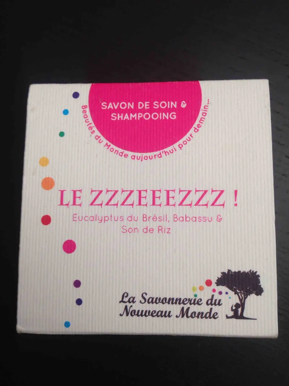 LA SAVONNERIE DU NOUVEAU MONDE - Savon de soin & Shampooing