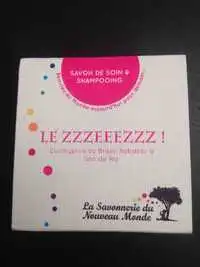 LA SAVONNERIE DU NOUVEAU MONDE - Savon de soin & Shampooing