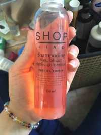 SHOP LINE - Shampooing neutralisant après coloration