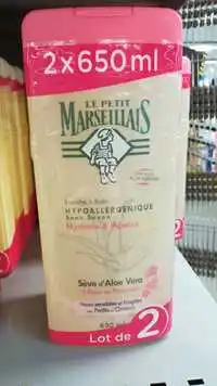 LE PETIT MARSEILLAIS - Sève d'aloe vera - Douche & bain hypoallergénique