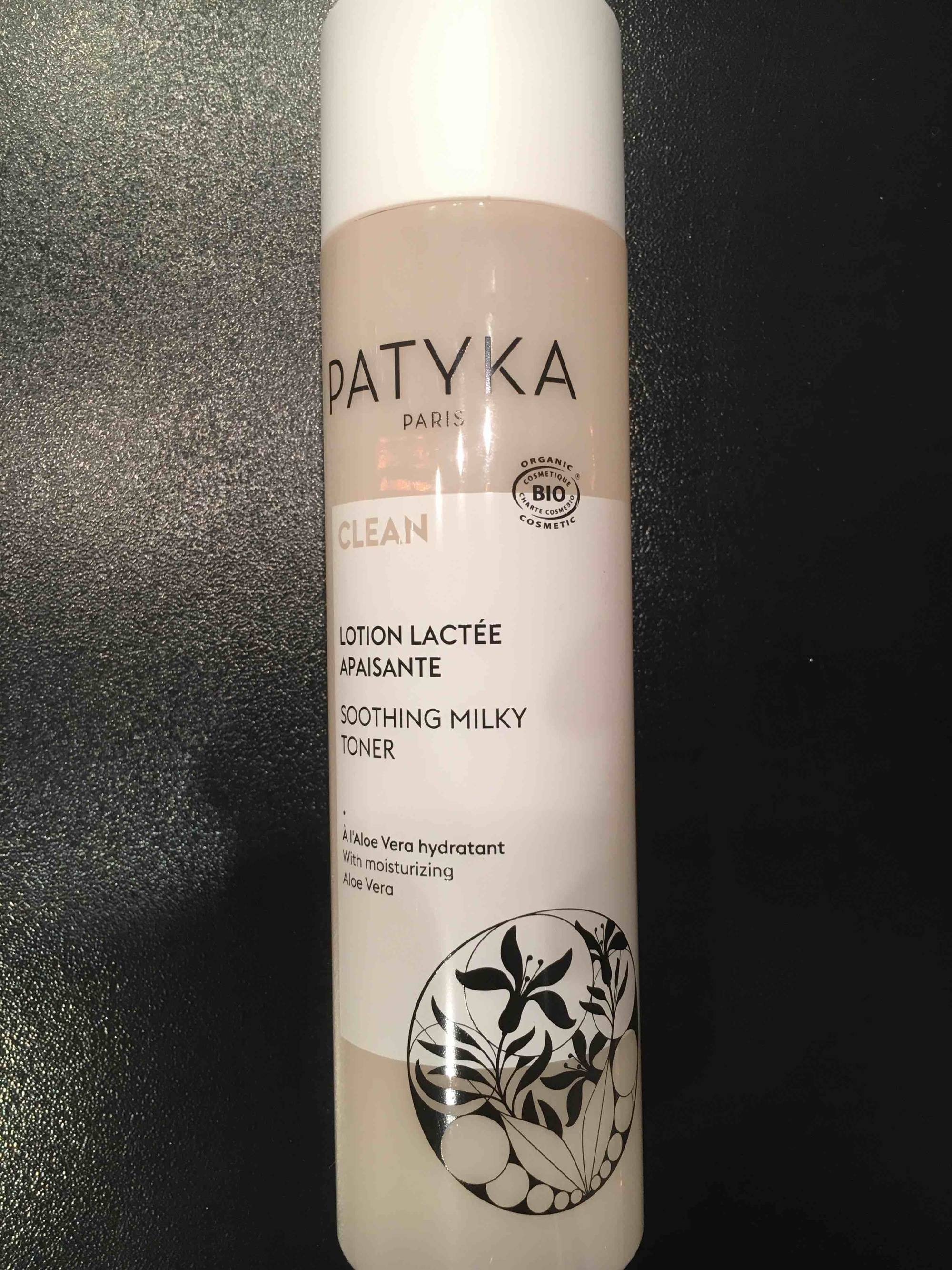 PATYKA - Clean - Lotion lactée apaisante