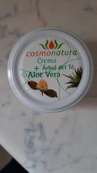 COSMONATURA - Crema de arbol del té aloe vera