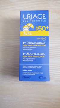 URIAGE - Bébé - 1ère Crème minérale SPF 50+