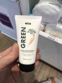 MARIONNAUD - Green - Masque crème purifiant