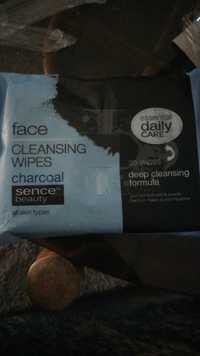 SENCE BEAUTY - Charcoal - Face cleansing wipes