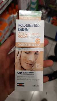 ISDIN - Foto ultra 100 - Active unify color fusion fluid SPF 50+