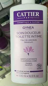 CATTIER - Gynea - Soin douceur toilette intime bio