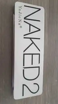 YA JIE NA - Naked 2 - Eyeshadow