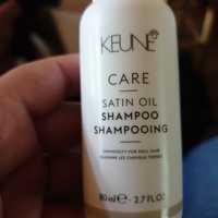 KEUNE - Care - Satin oil shampooing