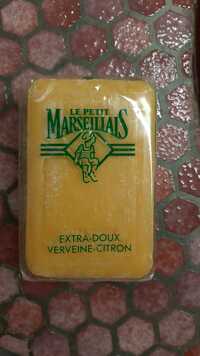LE PETIT MARSEILLAIS - Extra-doux - Verveine citron