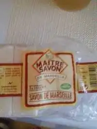 MAÎTRE SAVON DE MARSEILLE - Savon de Marseille