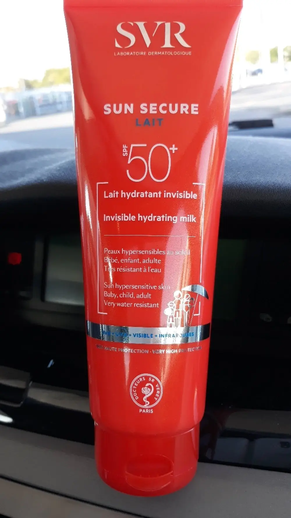 SVR - Sun secure - Lait hydratant invisible SPF 50+