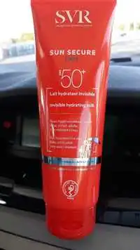 SVR - Sun secure - Lait hydratant invisible SPF 50+