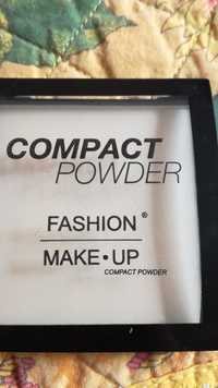 FASHION MAKE-UP - Compact powder